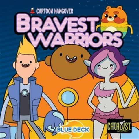 Bravest Warriors Blue