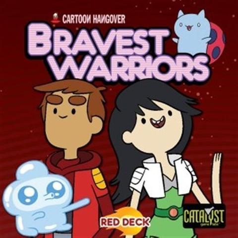 Bravest Warriors Red