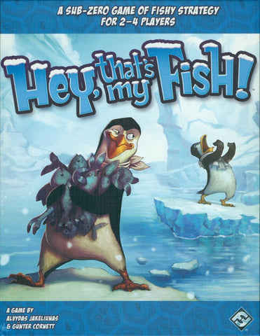 Hey, That's My Fish!