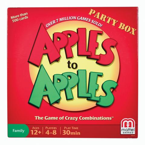 Apples to Apples Party Box