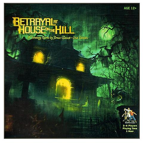 Betrayal at House on the Hill