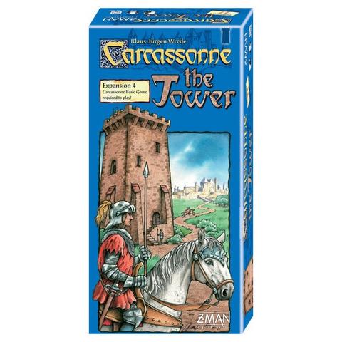 Carcassonne Exp. 4:  The Tower