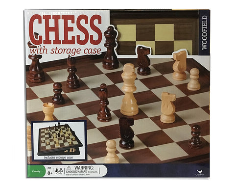 Woodfield Chess with Storage Case