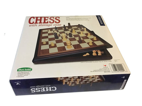 Woodfield Chess with Storage Case
